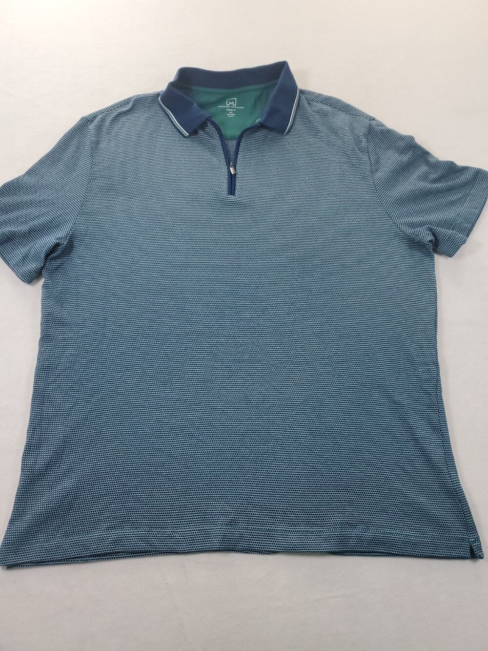 Men’s Collection By Michael Strahan Modern Fit Polo Shirt Size XLarge